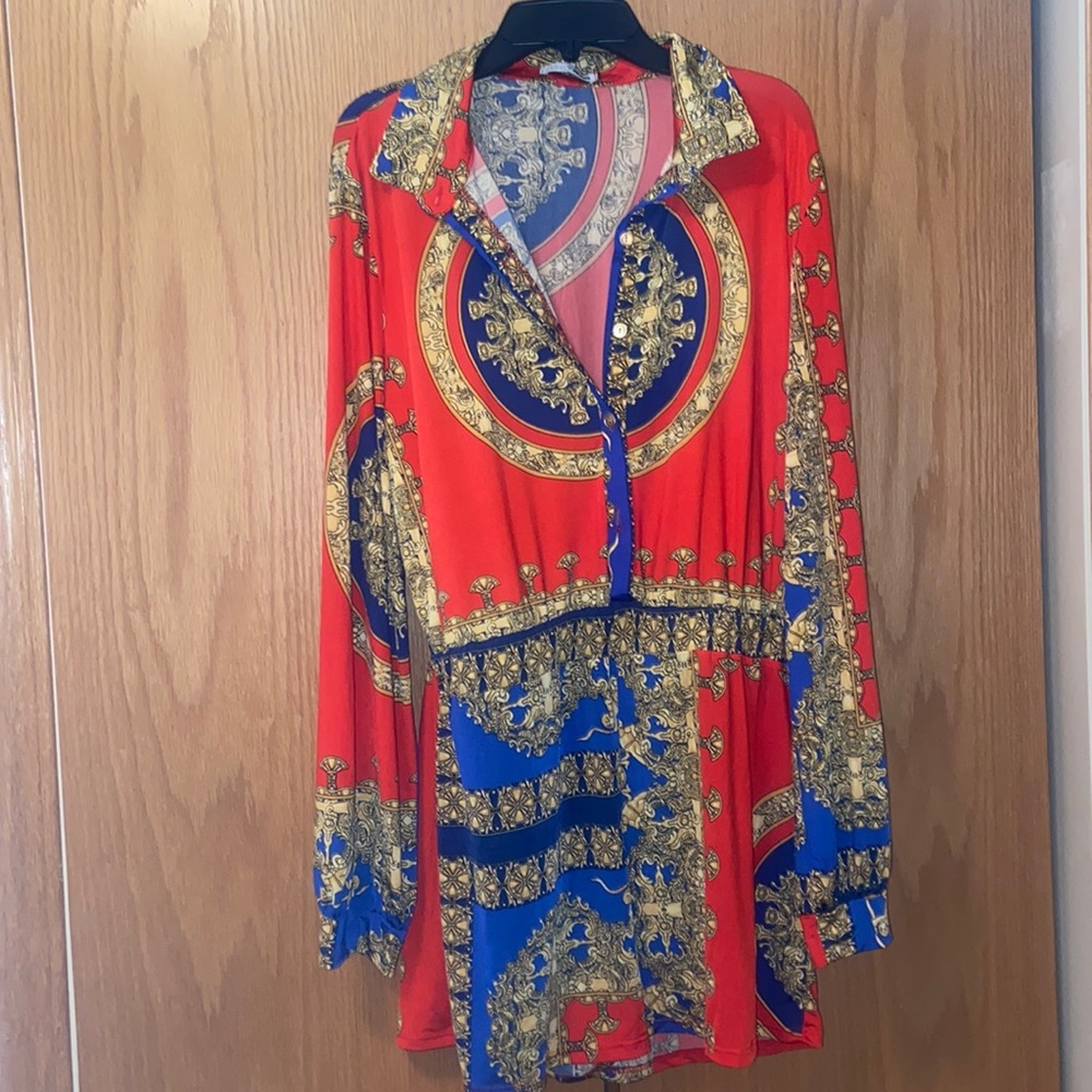 Woman Fashion Nova Romper size XL